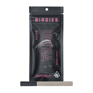 Birdies - ULTRA SATIVA INFUSED 3-PACK
