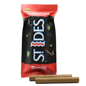 St ides - SATIVA PURE-FLOWER BLUNTS- 2 PACK