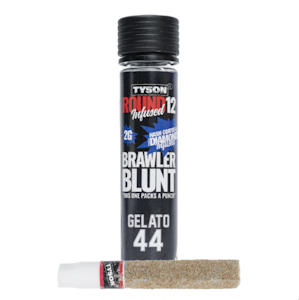 Tyson 2.0 - BRAWLER BLUNT - GELATO 44 - INFUSED BLUNT