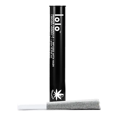 LIME GELLO - HASH INFUSED