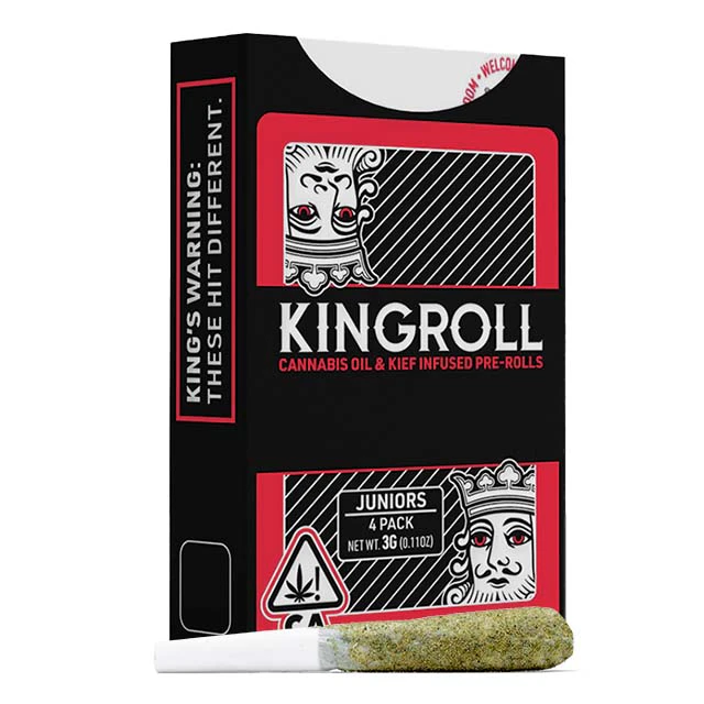 Kingroll juniors - GRANDI GUAVA X GRAPEFRUIT ROMULAN Main Image