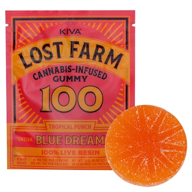 LOST FARM TROPICAL PUNCH BLUE DREAM - 1 PIECE