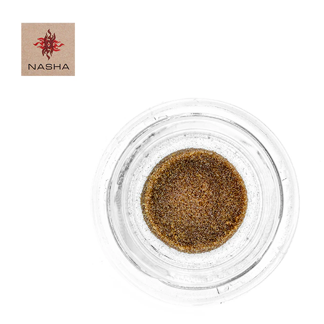 Nasha - PAPAYA MOB - GREEN POWDER HASH Main Image