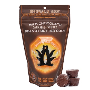 Emerald sky - SATIVA PEANUT BUTTER CUPS