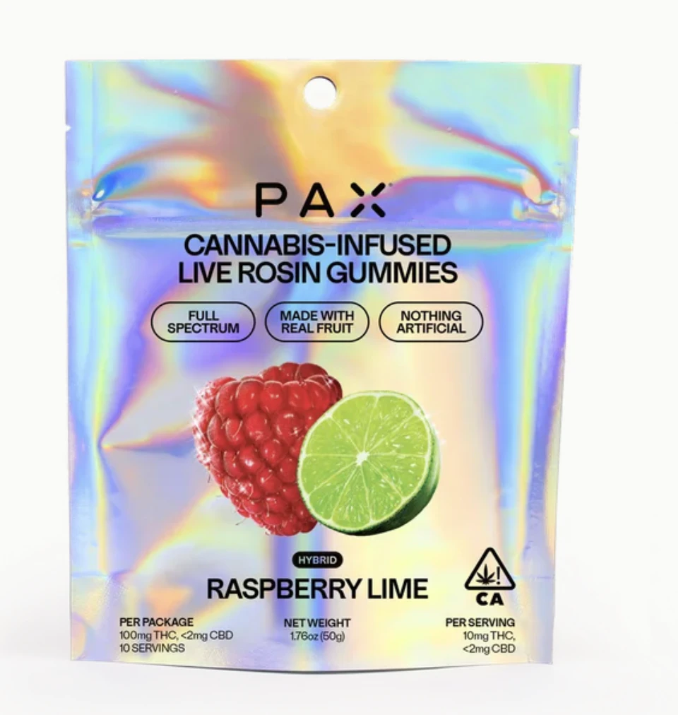 Pax - RASPBERRY LIME - LIVE ROSIN Main Image