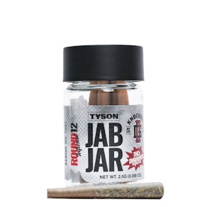 Tyson 2.0 - JAB JAR - KNOCK OUT OG - DIAMOND INFUSED 5-PACK