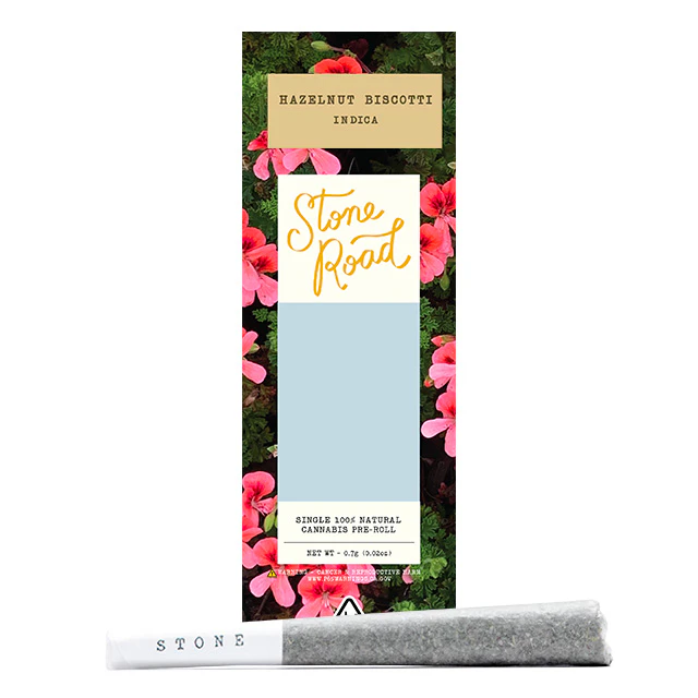 Stone road - HAZELNUT BISCOTTI Main Image