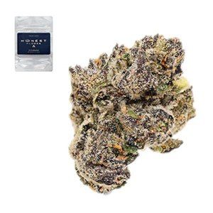 Honest flower - PURPLE KUSH