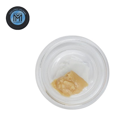 CANNA COUNTRY #38 - COLD CURE LIVE ROSIN RESERVE