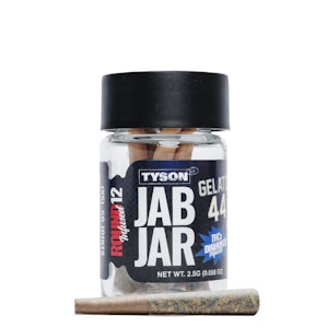 Tyson 2.0 - JAB JAR - GELATO 44 - DIAMOND INFUSED 5-PACK
