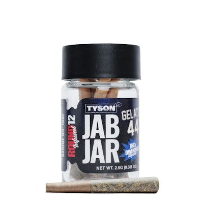 JAB JAR - GELATO 44 - DIAMOND INFUSED 5-PACK