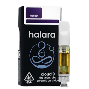 Halara - PURPLE DADDY - CLOUD 9 CBN