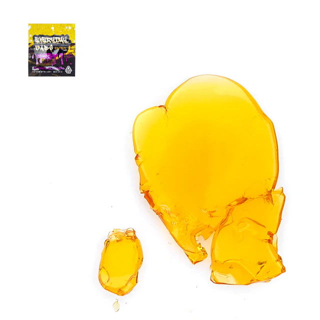 Everyday dabs - BLUEBERRY TRAINWRECK - SHATTER Main Image