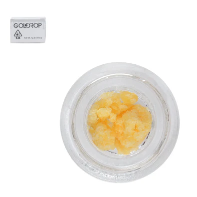 ORANGE MALT - SUGAR DIAMONDS