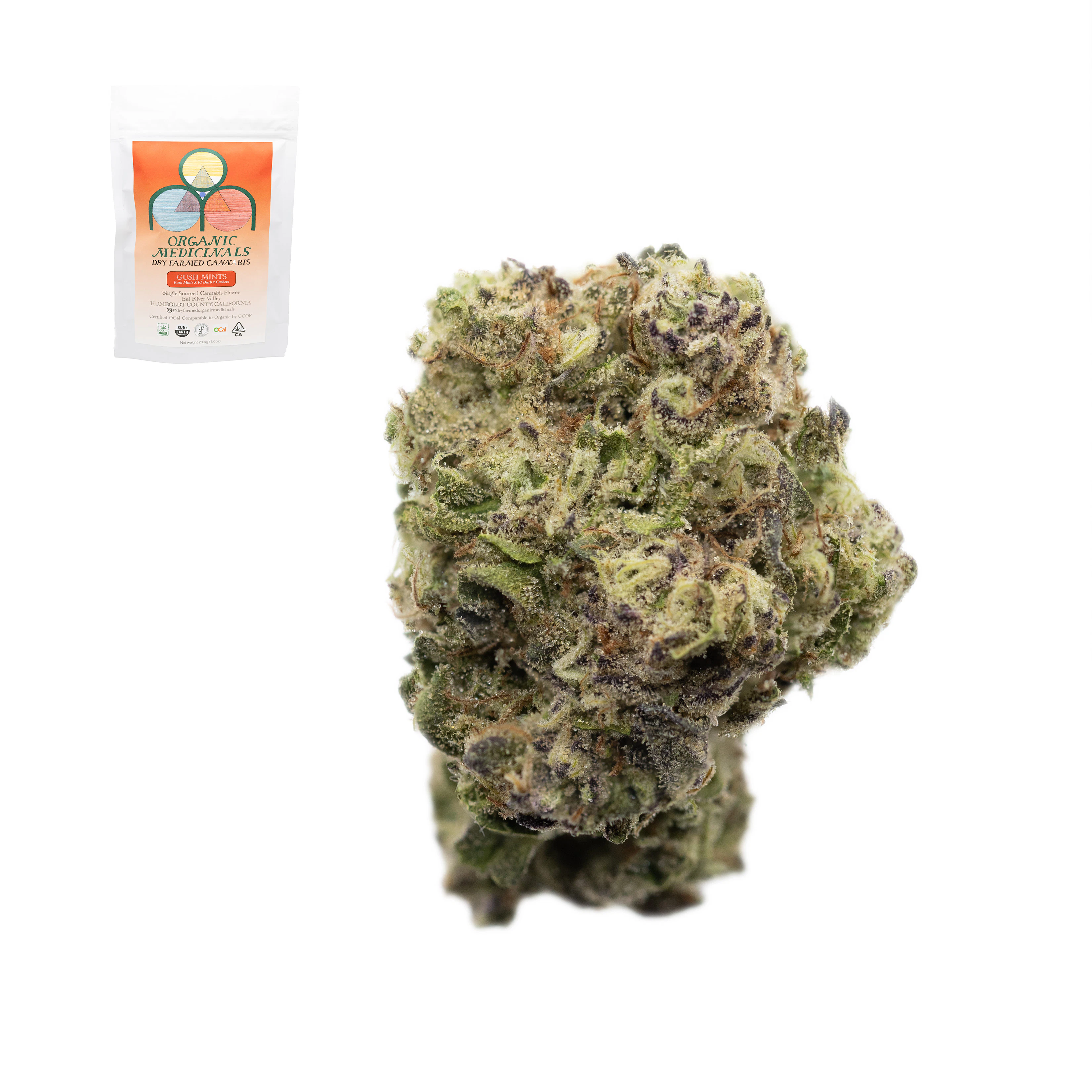 Organic medicinals - GUSH MINTS 28G Main Image
