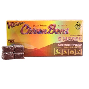 Cbx - CHRONBONS - S'MORES ROSIN CHOCOLATE