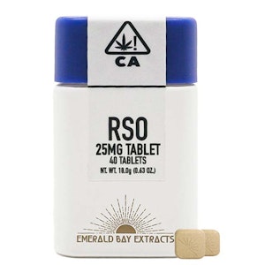 Emerald bay extracts - GRAPE FOG TABLETS - 25MG