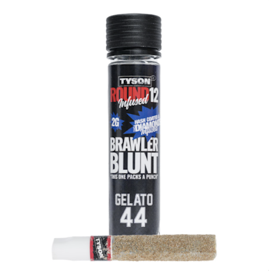 BRAWLER BLUNT - GELATO 44 - INFUSED BLUNT
