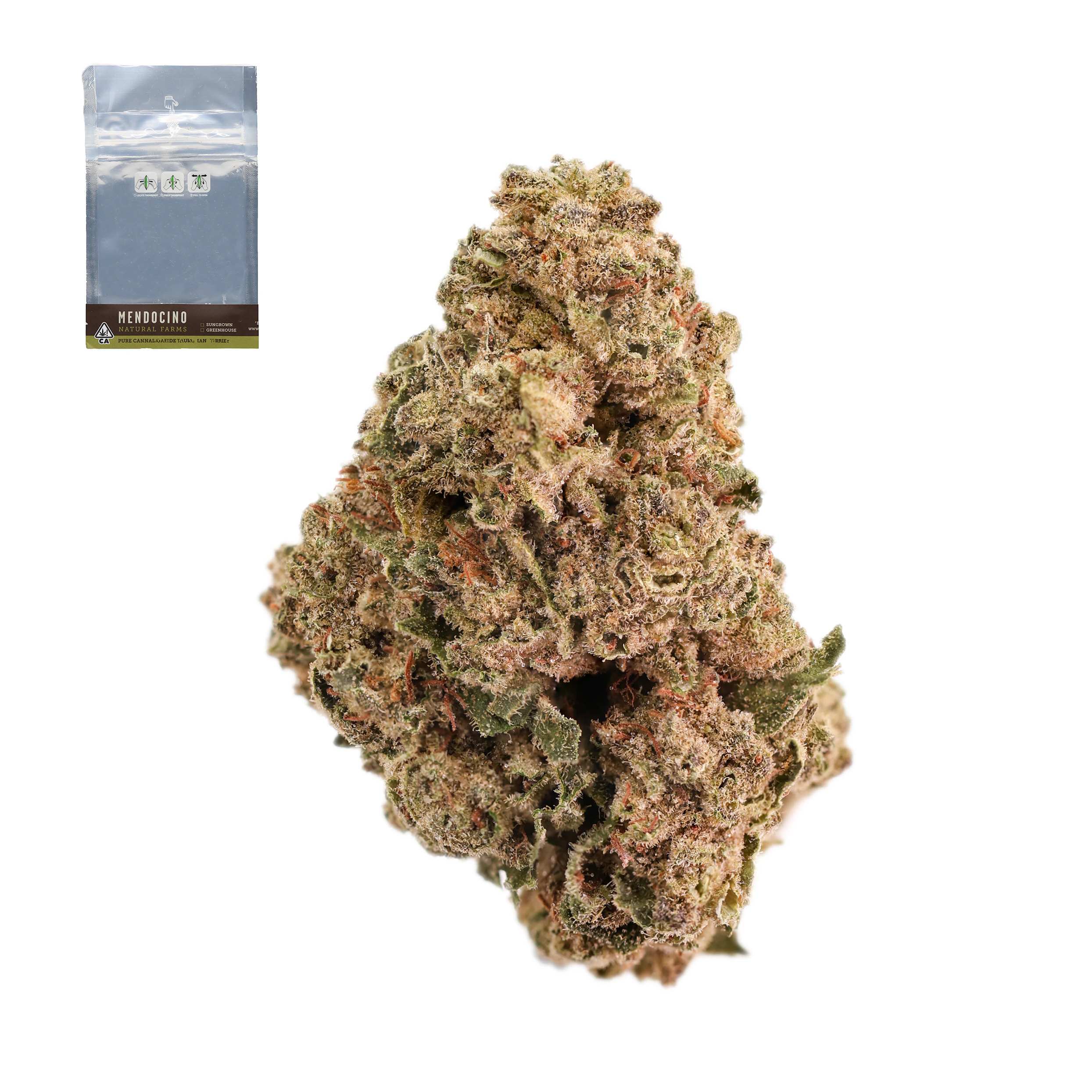 Mendocino natural farms - PINK RUNTZ Main Image
