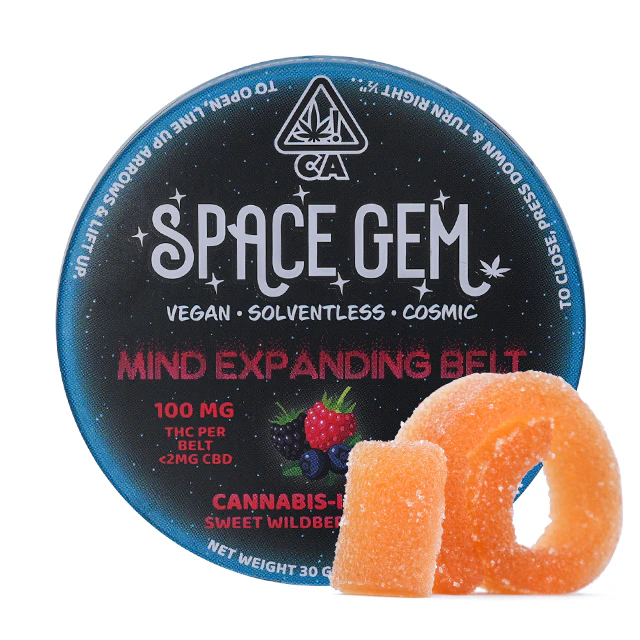Space gem - SWEET WILD BERRY MIND EXPANDING BELT Main Image