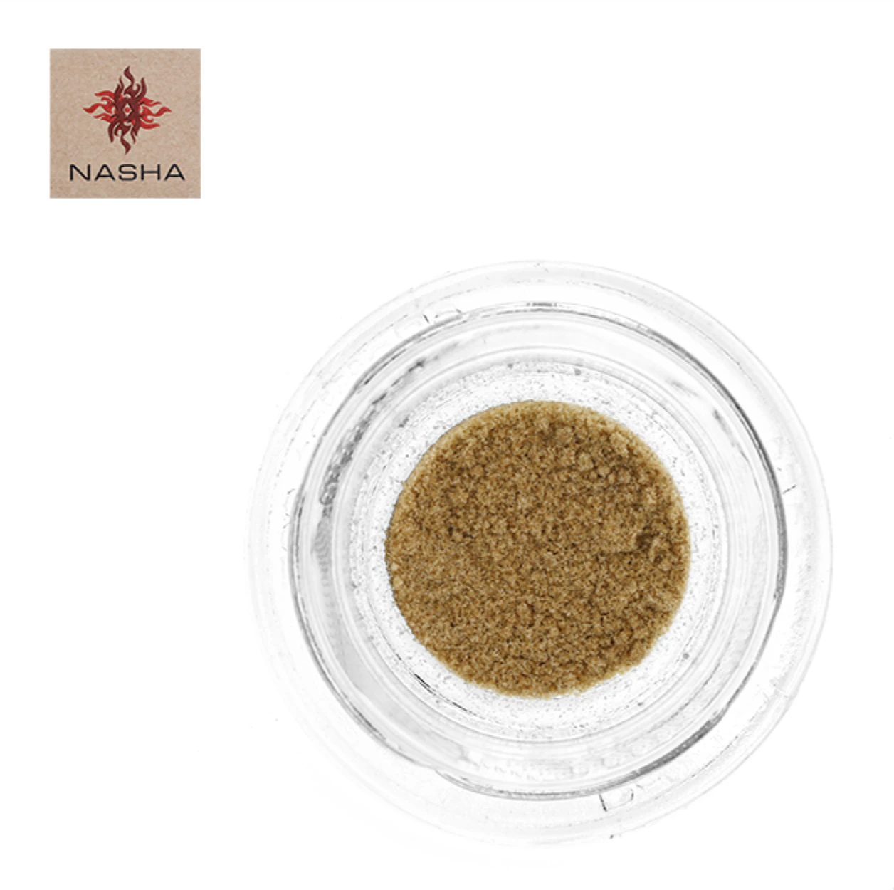 Nasha - UPGRADED BANANA - RED PRESSED HASH Main Image