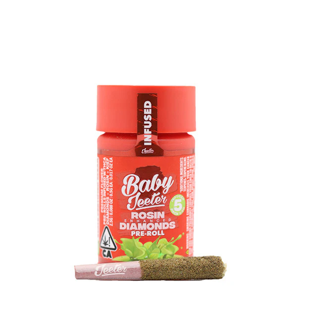 Jeeter - BABY JEETER - FIRE OG - 5-PACK Main Image