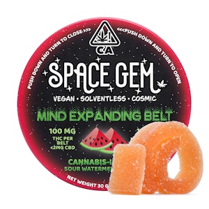 Space gem - SOUR WATERMELON MIND EXPANDING BELT