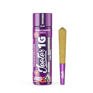 Jeeter - DOUBLE RAINBOW - ROSIN INFUSED