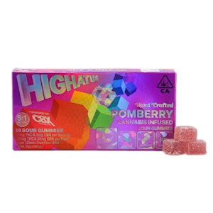 Cbx - HIGHATUS - POMBERRY THC:CBN 5:1