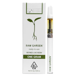 Raw garden - OAHU COOKIES - 1G LIVE RESIN RTU