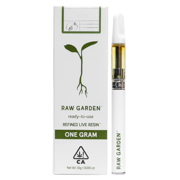 Raw garden - OAHU COOKIES - 1G LIVE RESIN RTU Main Image