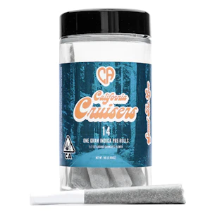 California love - PEANUT BUTTER GMO 14-PACK