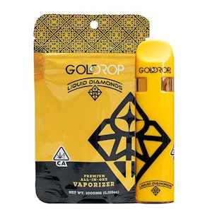 Golddrop - PAPAYALICIOUS - LIQUID DIAMONDS ALL-IN-ONE 1G