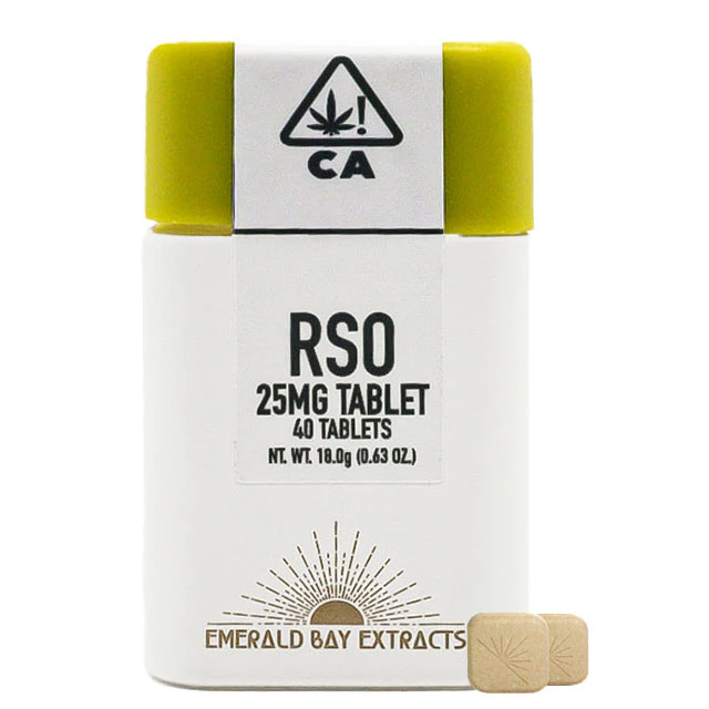 Emerald bay extracts - GOV'T OASIS TABLETS - 25MG Main Image