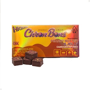 Cbx - CHRONBONS - PEANUT BUTTER & JELLY ROSIN CHOCOLATE