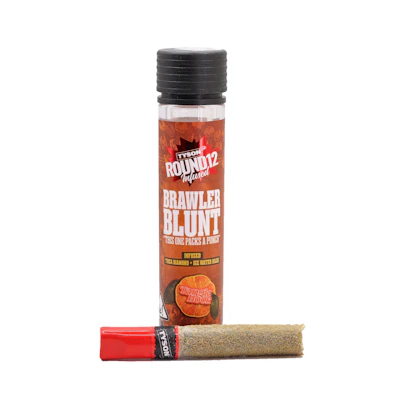 BRAWLER BLUNT - TANGIE HOOK - INFUSED BLUNT