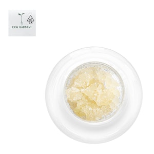 Raw garden - VIRGIN PURPS - 1G LIVE RESIN CRUSHED DIAMONDS