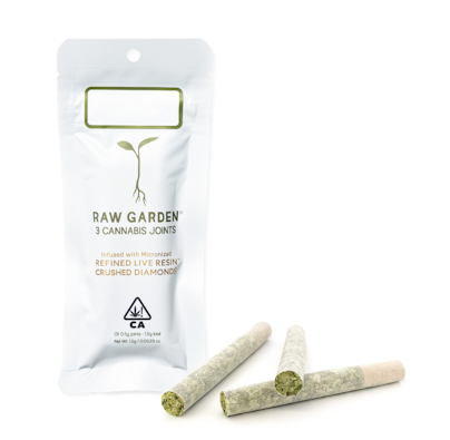 LEEROY'S ROMULAN - DIAMOND INFUSED PREROLL 3PK