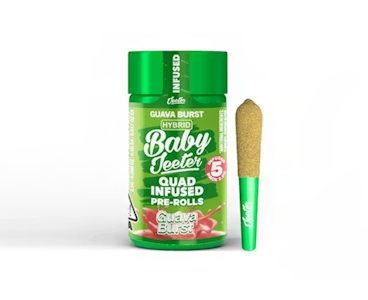Jeeter - BABY JEETER - GUAVA BURST - 5-PACK