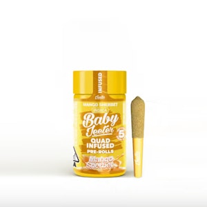 Jeeter - BABY JEETER - MANGO SHERBET - 5-PACK