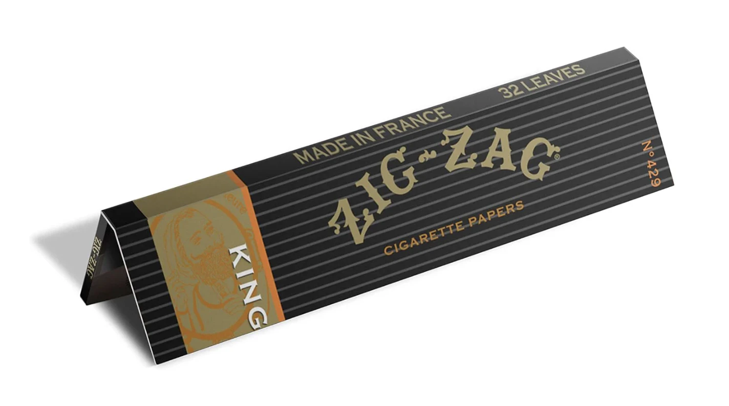 Zig-zag - KING SIZE ROLLING PAPERS Main Image