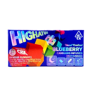 Cbx - HIGHATUS - BLUEBERRY THC:CBD:CBN