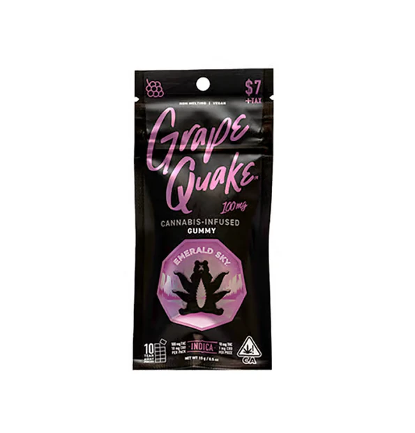 Emerald sky - GRAPE QUAKE Main Image