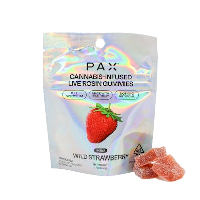 WILD STRAWBERRY - LIVE ROSIN