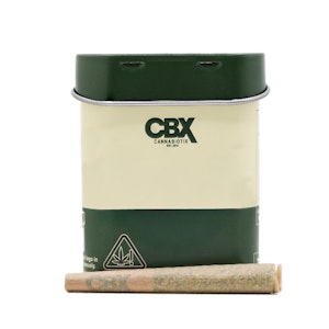 Cbx - JET LAG OG - 4 PACK