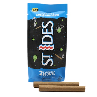INDICA PURE-FLOWER BLUNTS - 2 PACK