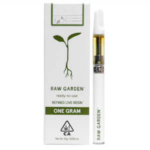 Raw garden - PERUVIAN PASSION - 1G LIVE RESIN RTU