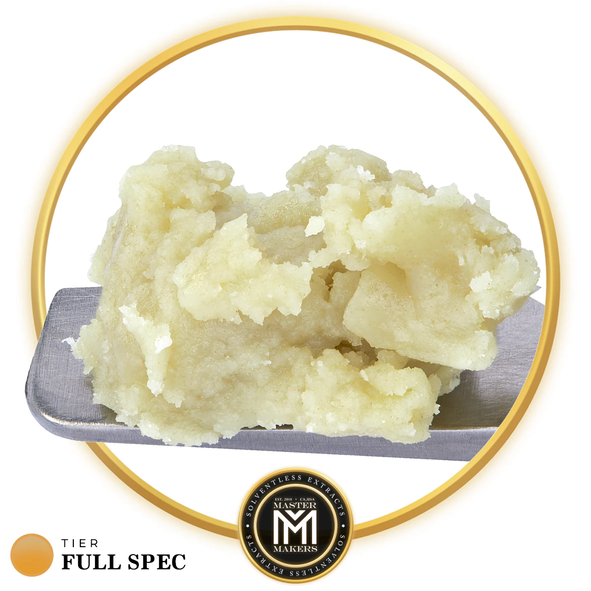 Master makers - GRAVITY GUSH - COLD CURE LIVE ROSIN Main Image