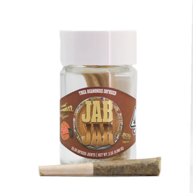 JAB JAR - TANGIE HOOK - DIAMOND INFUSED 5-PACK