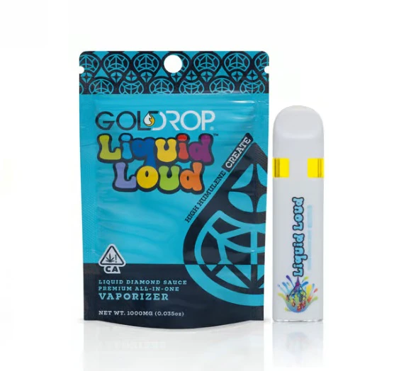 Golddrop - GLITTER BOMB - LIQUID LOUD DIAMOND SAUCE AIO Main Image